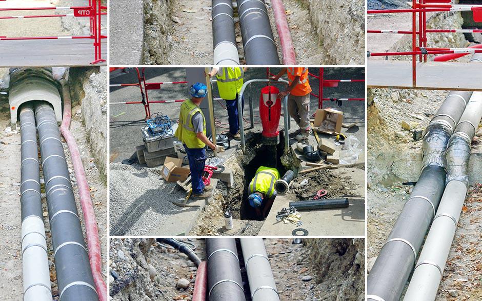 curage canalisation Montmagny