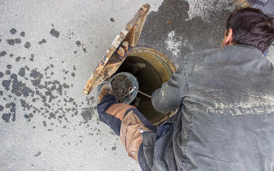 curage canalisation Montmagny