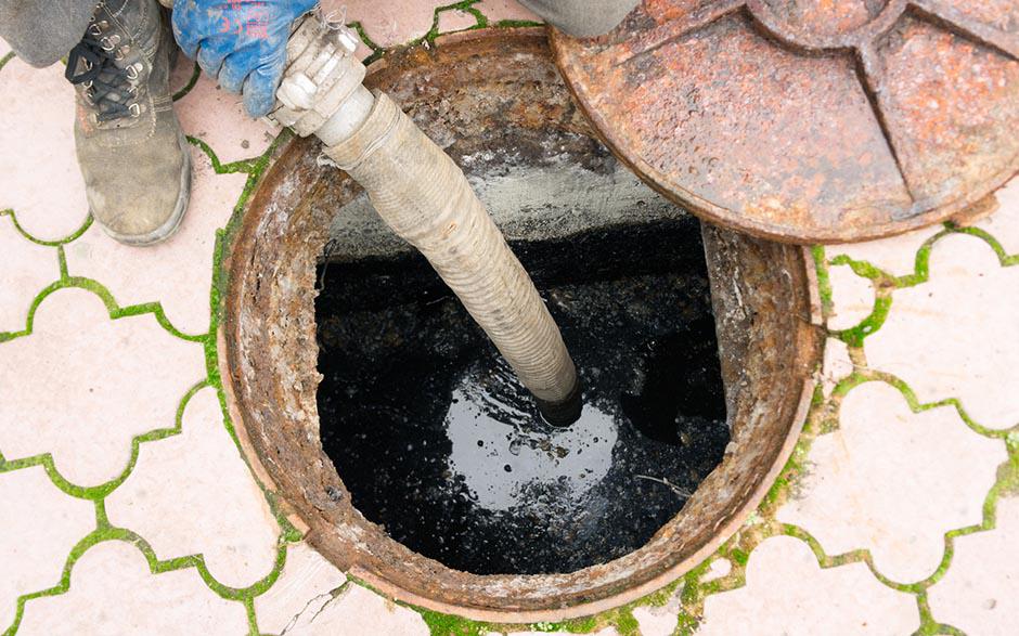 curage canalisation Montmagny