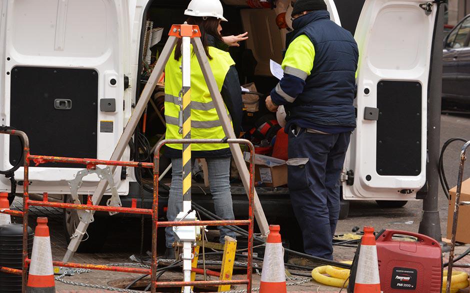 vidange camion Le Raincy